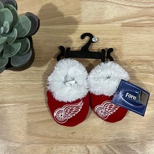 NHL | Detroit Red Wings Baby Slippers